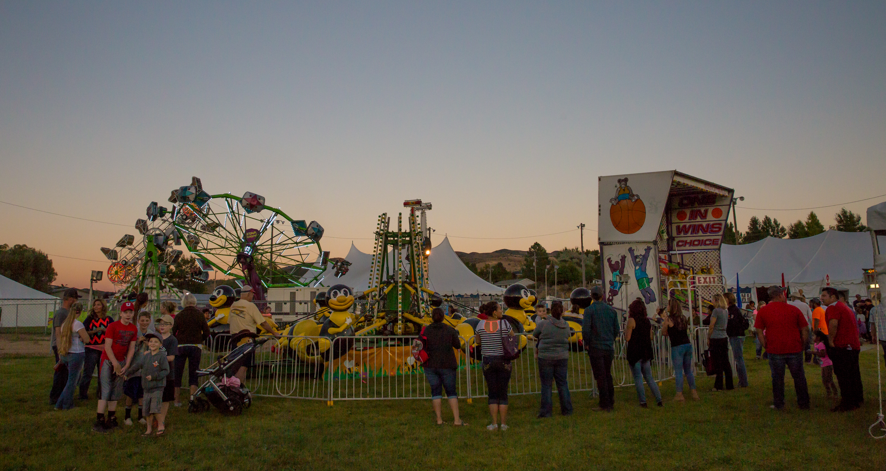 Carnival Summit County Fair